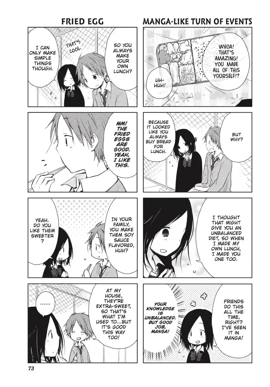Isshuukan Friends Chapter 1.2 page 10