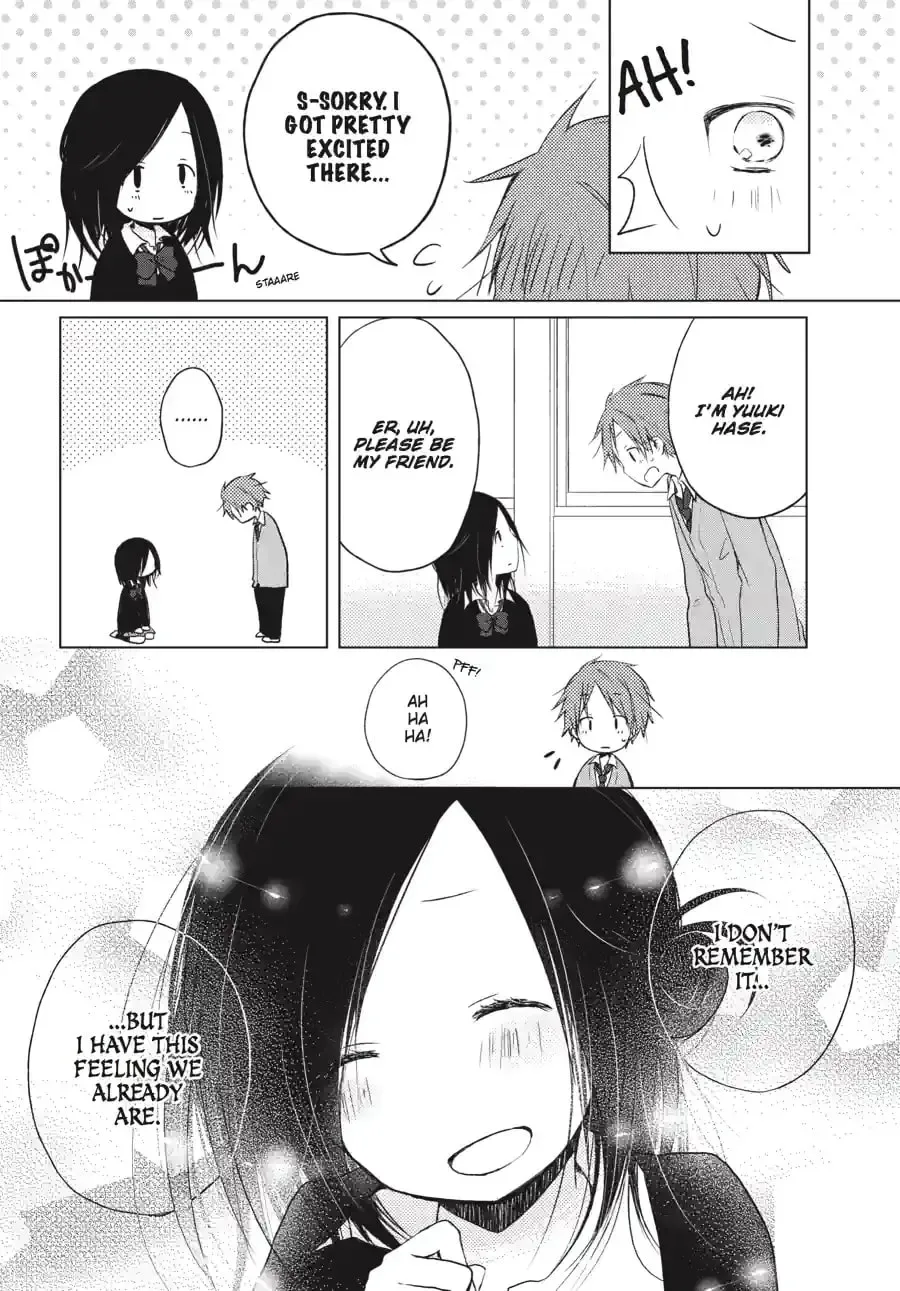 Isshuukan Friends Chapter 1.2 page 21