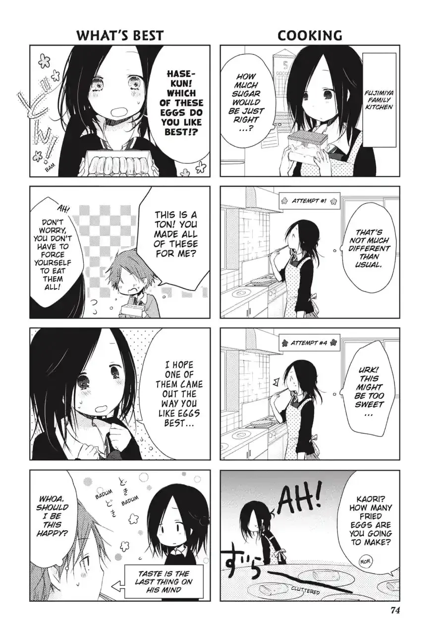 Isshuukan Friends Chapter 1.2 page 11