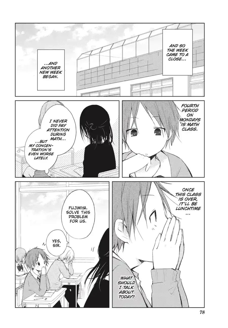 Isshuukan Friends Chapter 1.2 page 15