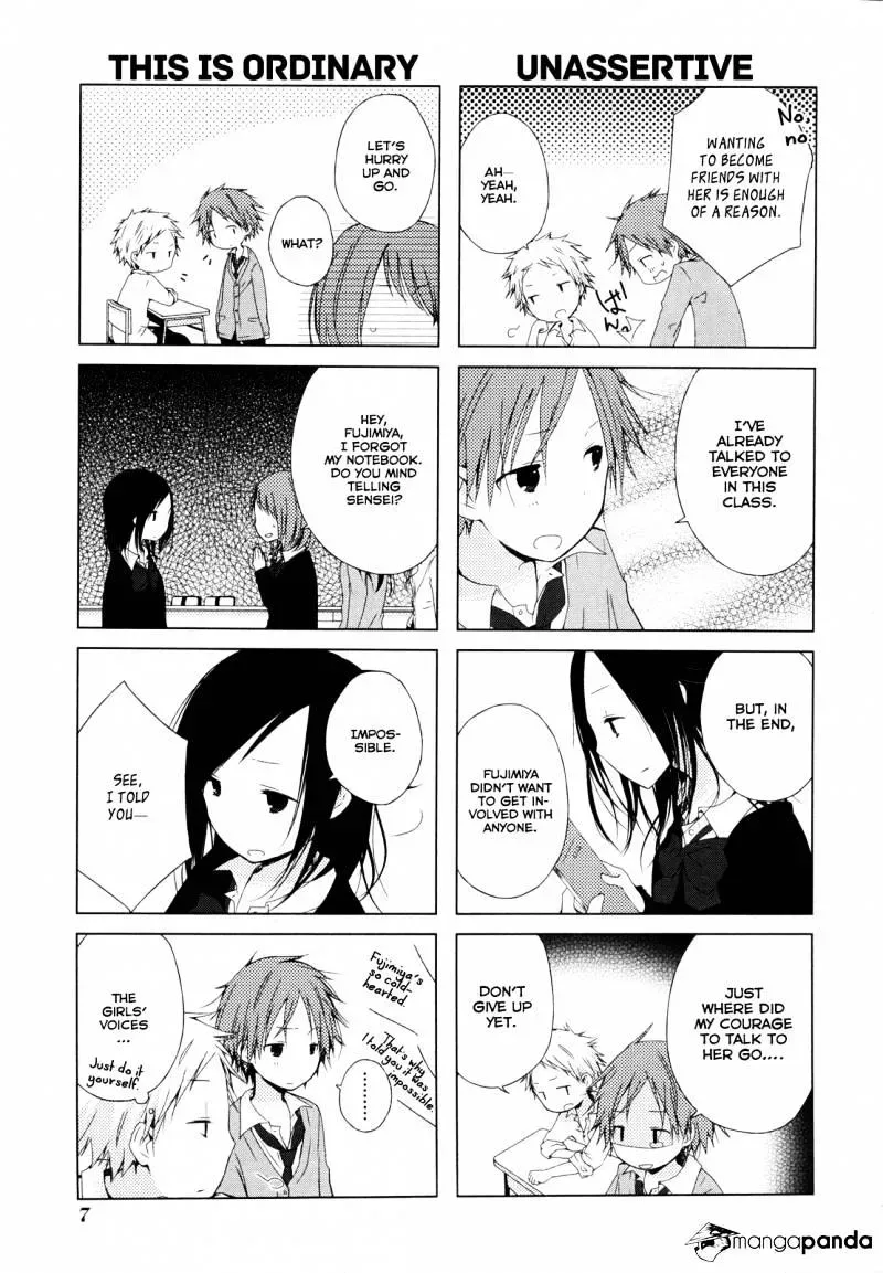 Isshuukan Friends Chapter 1 page 8