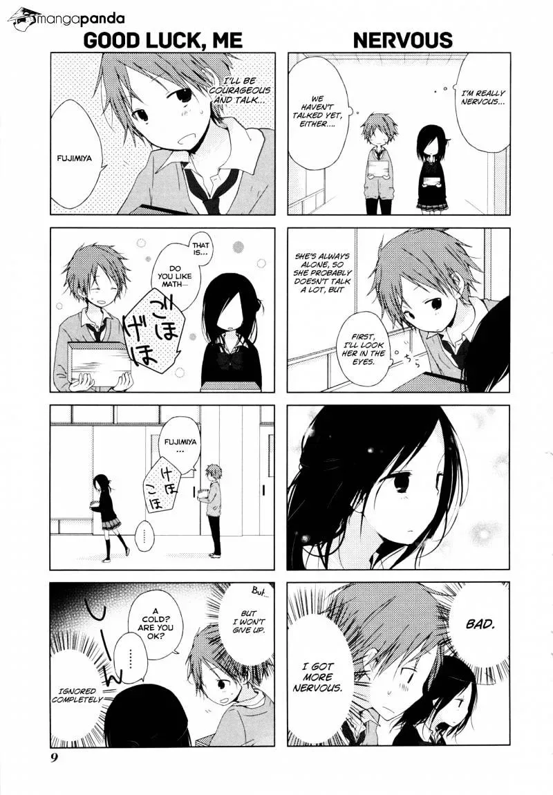 Isshuukan Friends Chapter 1 page 10