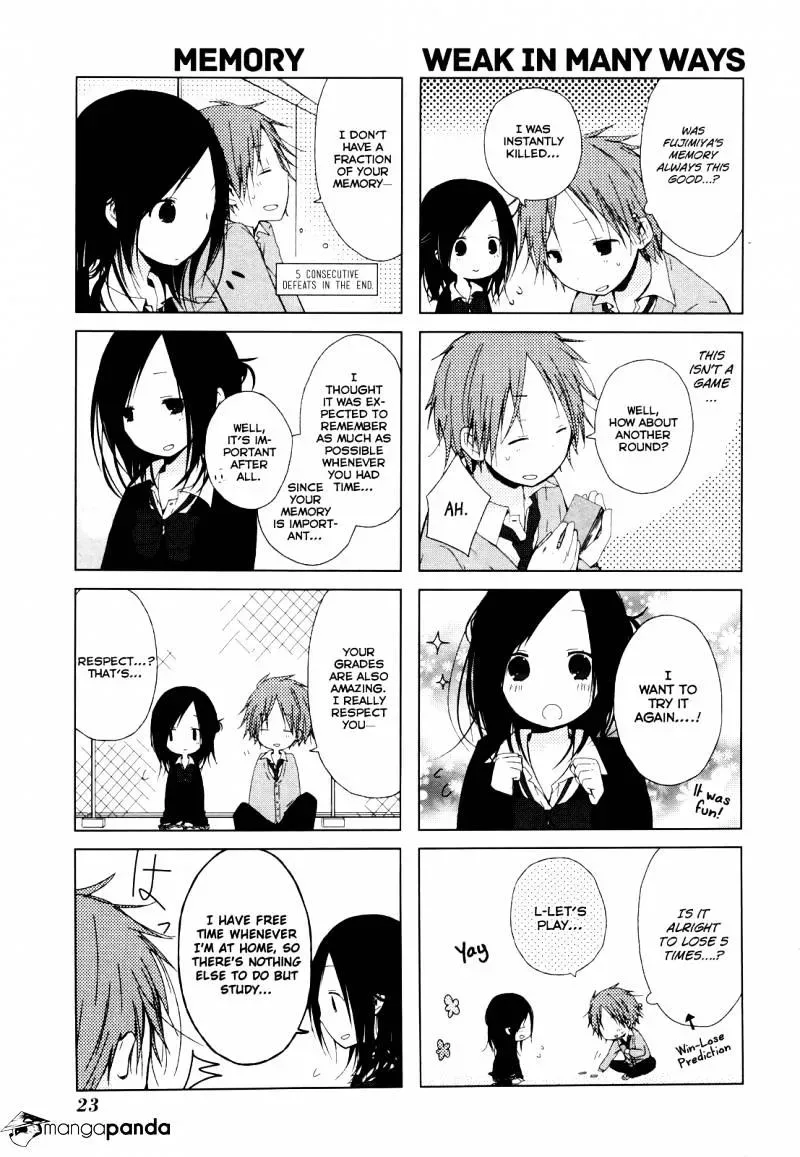 Isshuukan Friends Chapter 1 page 24