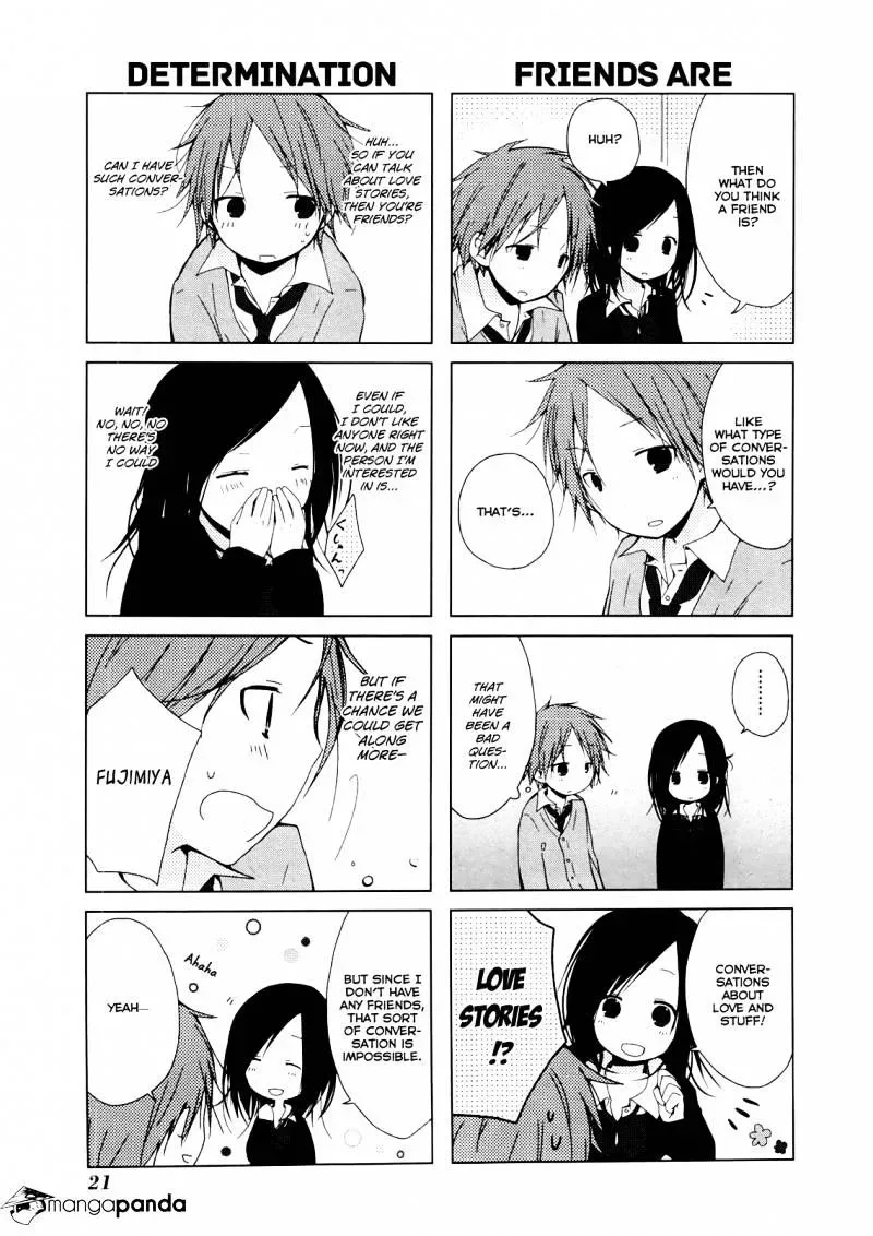 Isshuukan Friends Chapter 1 page 22