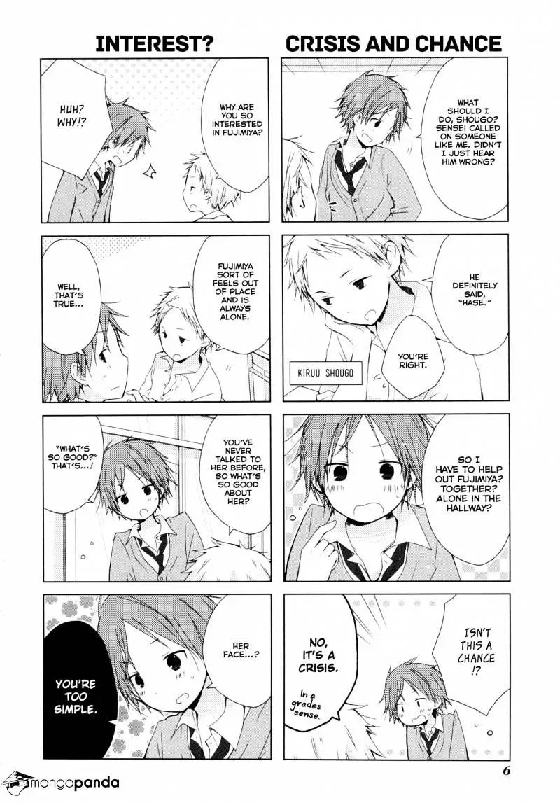 Isshuukan Friends Chapter 1 page 7