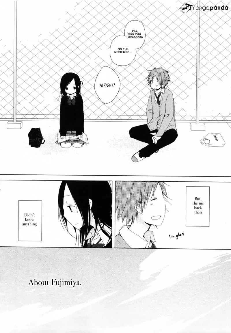 Isshuukan Friends Chapter 1 page 19