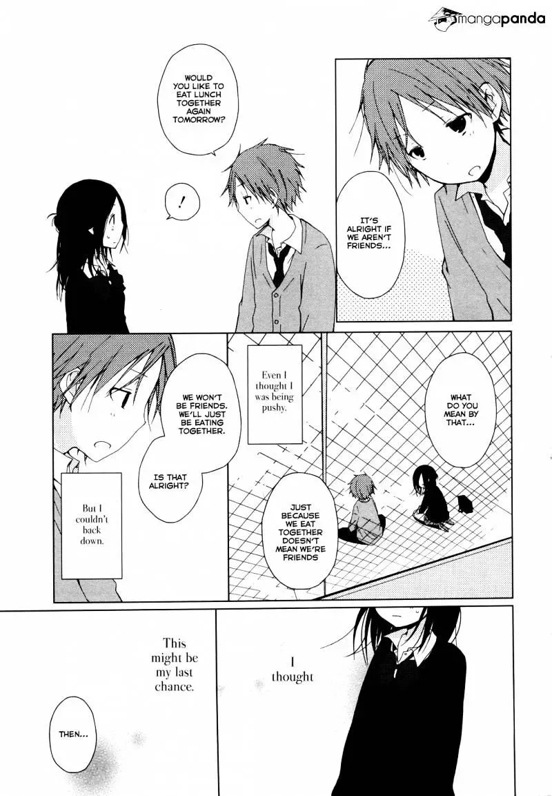 Isshuukan Friends Chapter 1 page 18