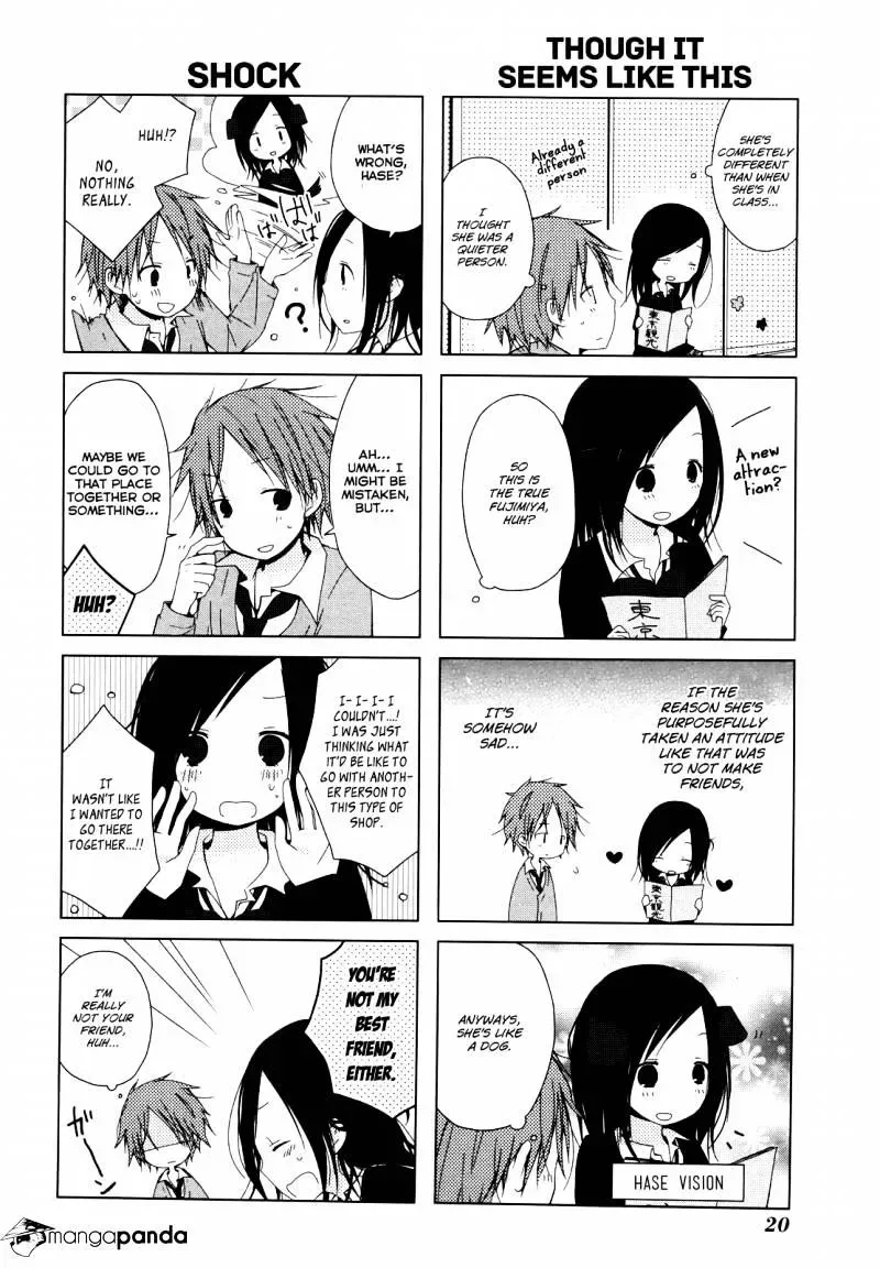 Isshuukan Friends Chapter 1 page 21