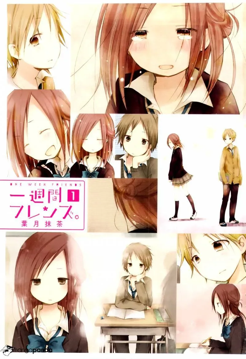 Isshuukan Friends Chapter 1 page 2
