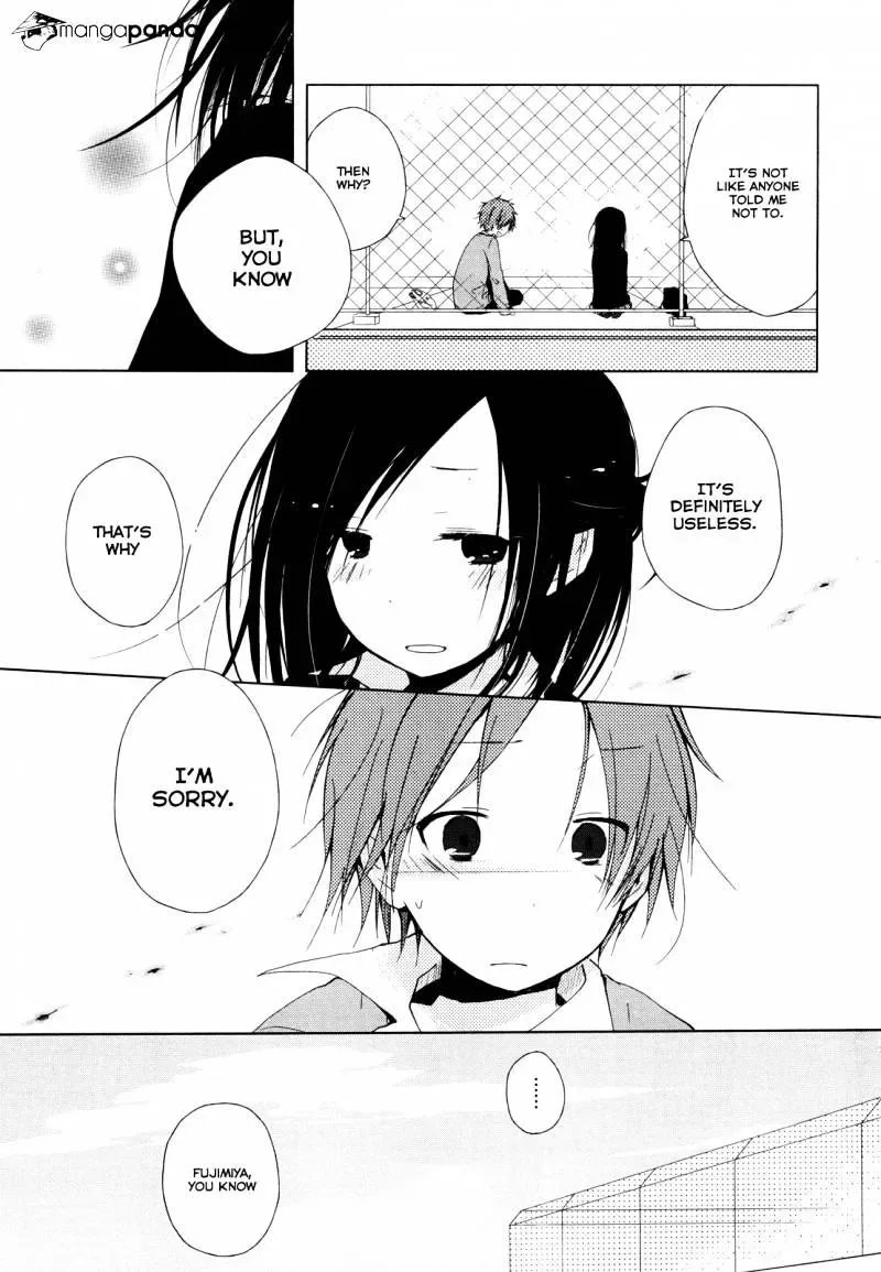 Isshuukan Friends Chapter 1 page 14