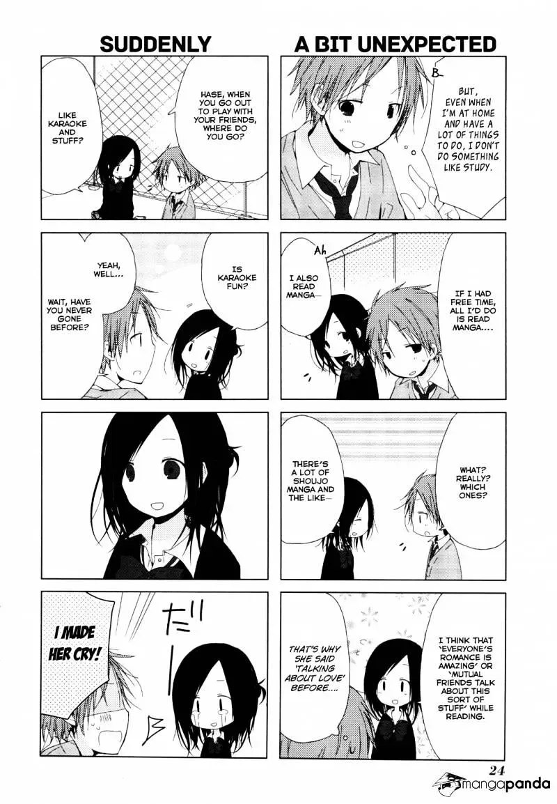 Isshuukan Friends Chapter 1 page 25