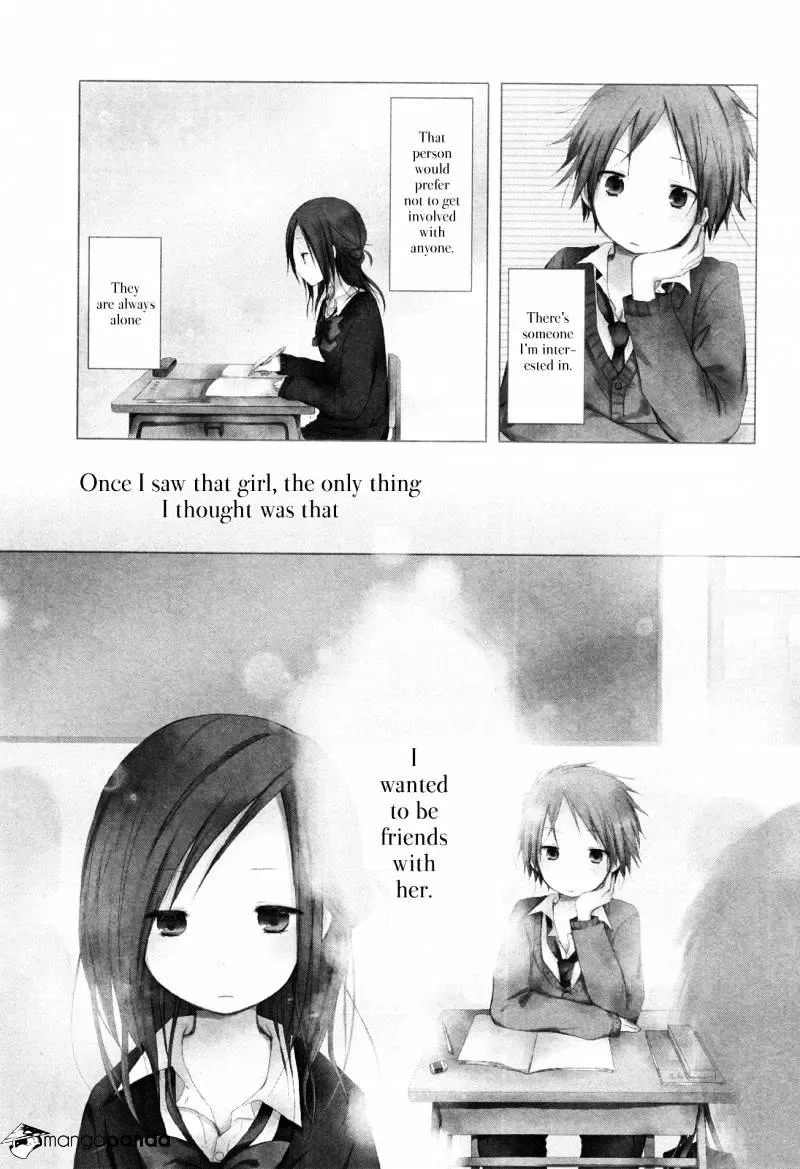 Isshuukan Friends Chapter 1 page 4