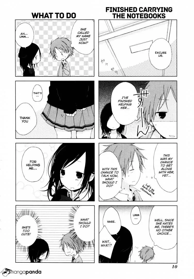 Isshuukan Friends Chapter 1 page 11