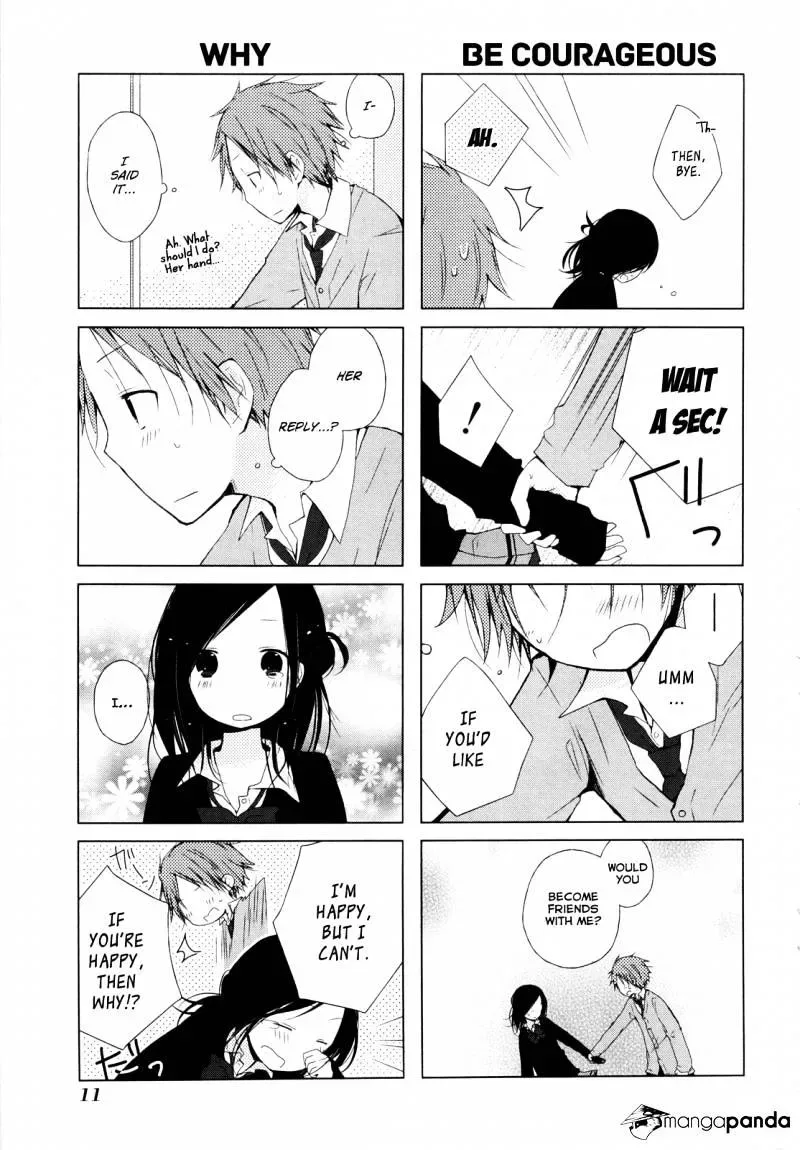 Isshuukan Friends Chapter 1 page 12