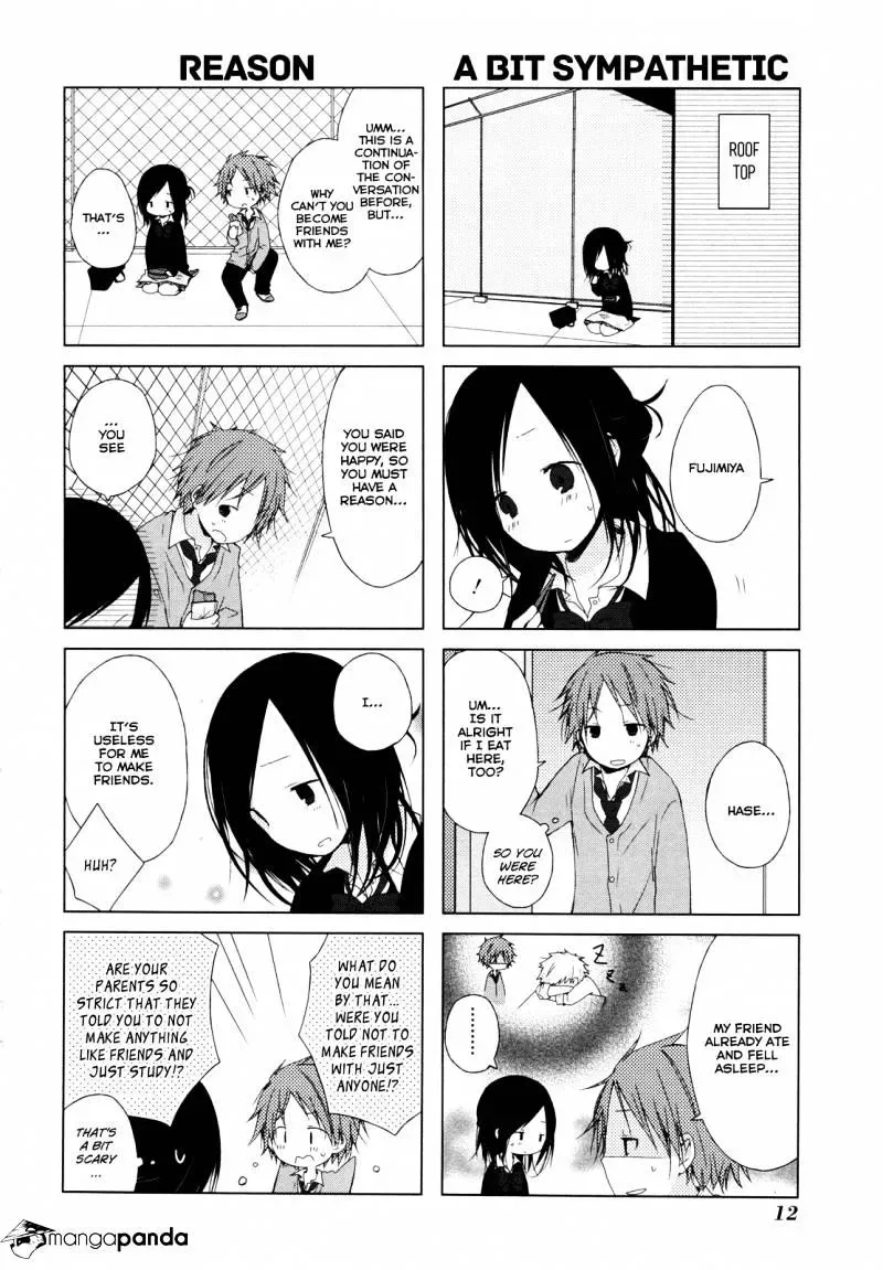 Isshuukan Friends Chapter 1 page 13