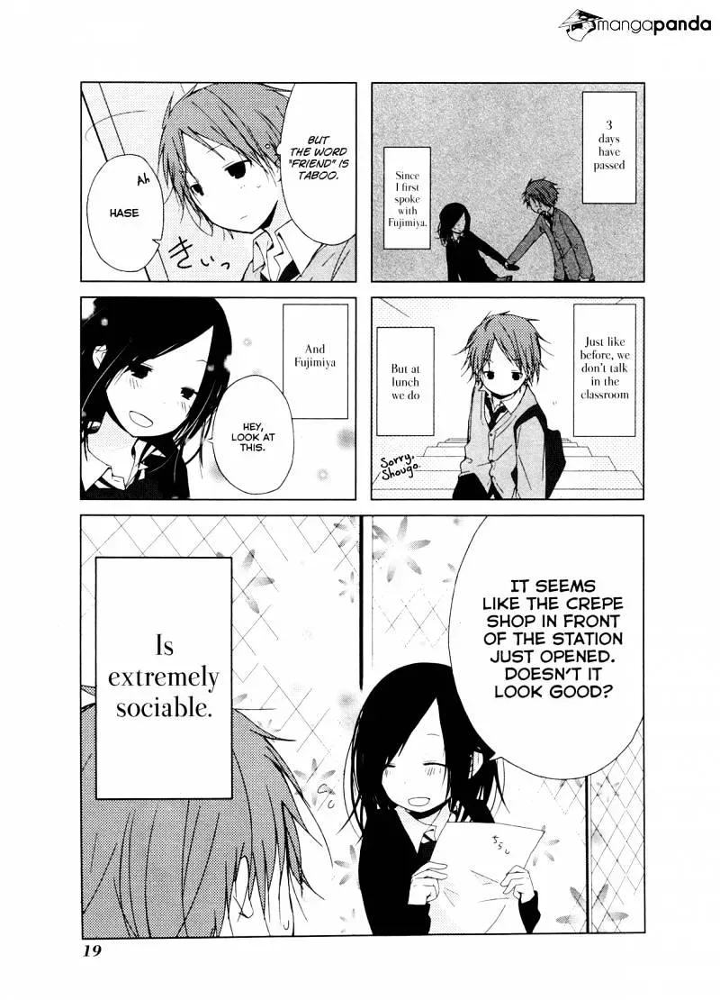 Isshuukan Friends Chapter 1 page 20