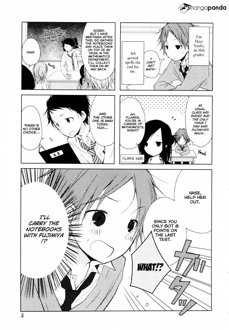 Isshuukan Friends Chapter 1 page 6