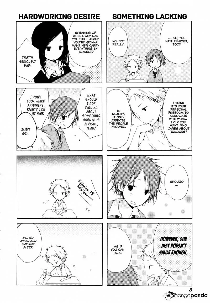 Isshuukan Friends Chapter 1 page 9