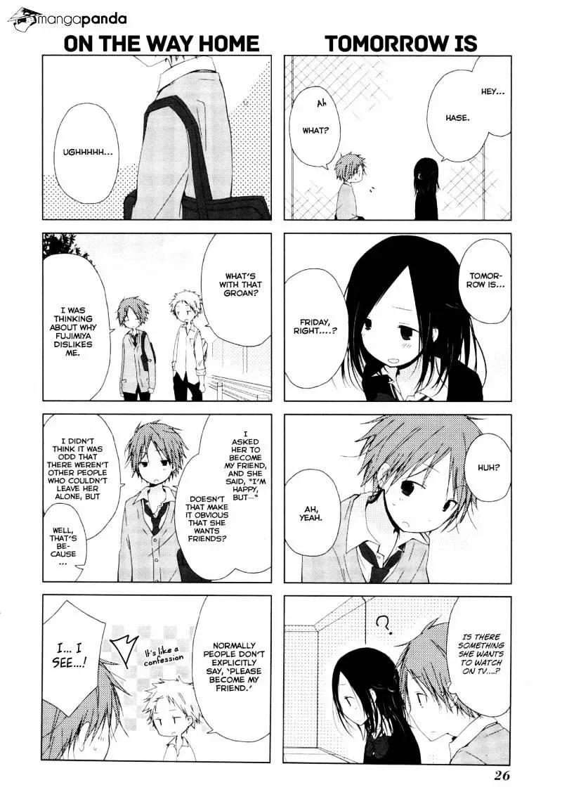 Isshuukan Friends Chapter 1 page 27