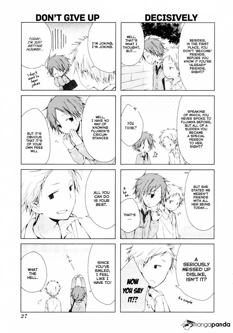 Isshuukan Friends Chapter 1 page 28