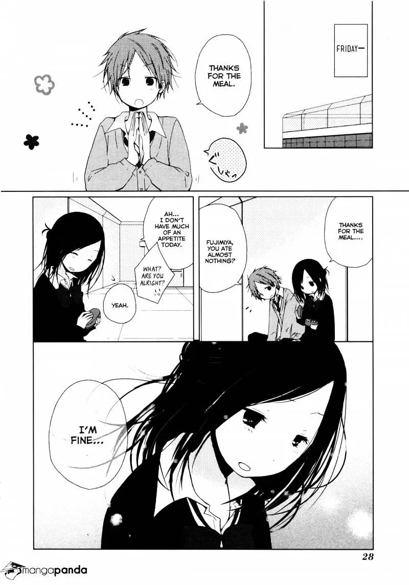 Isshuukan Friends Chapter 1 page 29