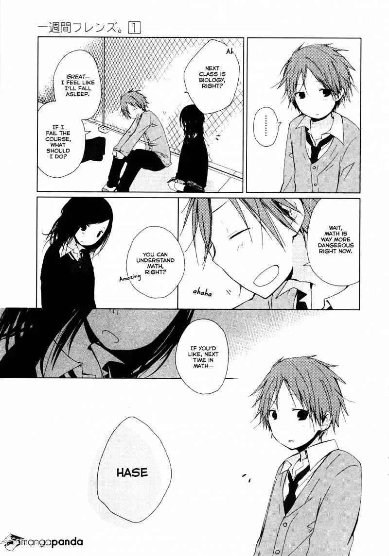 Isshuukan Friends Chapter 1 page 30
