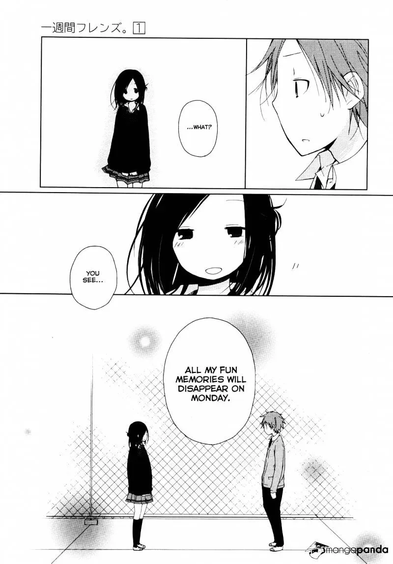 Isshuukan Friends Chapter 1 page 34