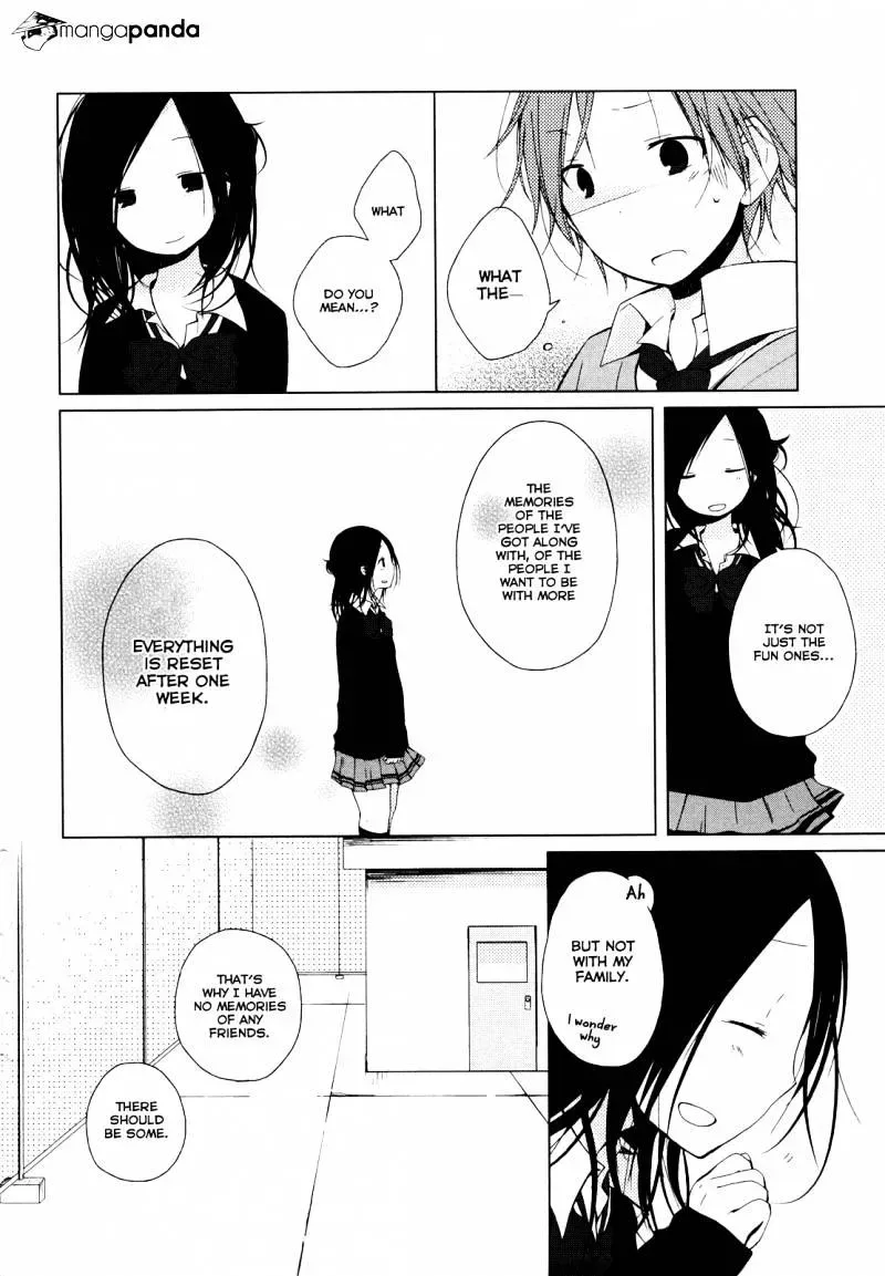 Isshuukan Friends Chapter 1 page 35