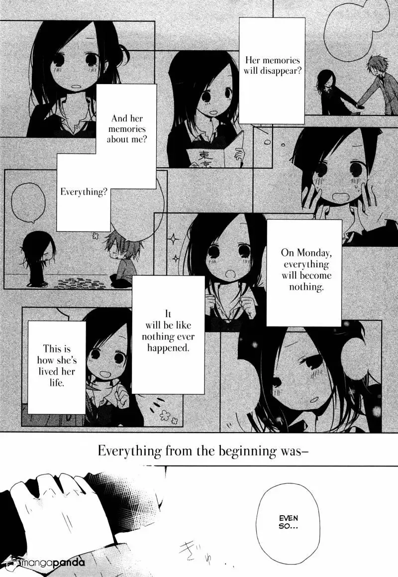Isshuukan Friends Chapter 1 page 38