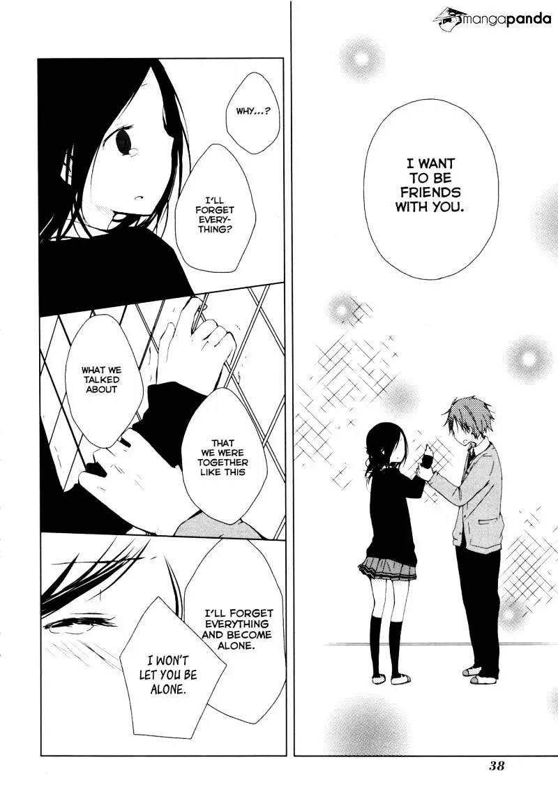 Isshuukan Friends Chapter 1 page 39