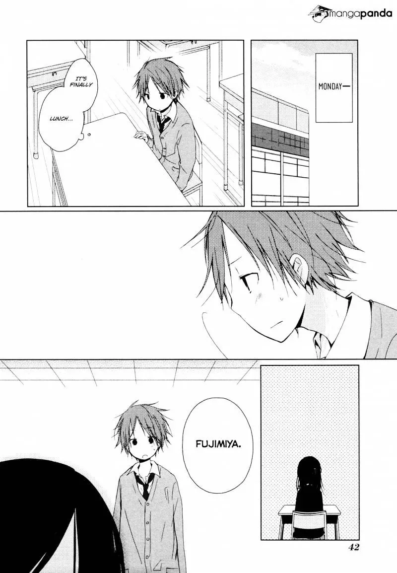 Isshuukan Friends Chapter 1 page 43