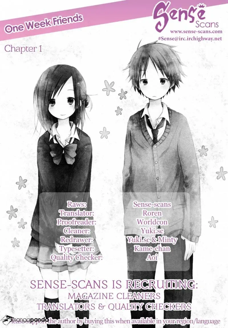 Isshuukan Friends Chapter 1 page 47