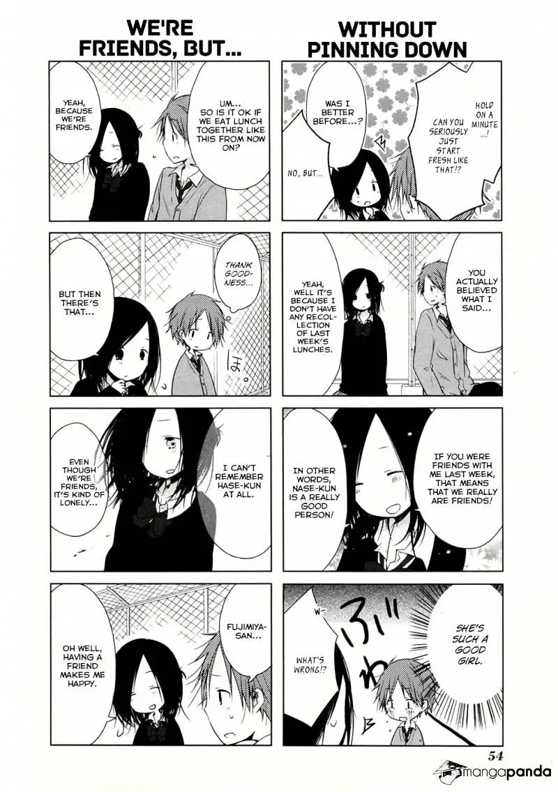 Isshuukan Friends Chapter 1 page 57