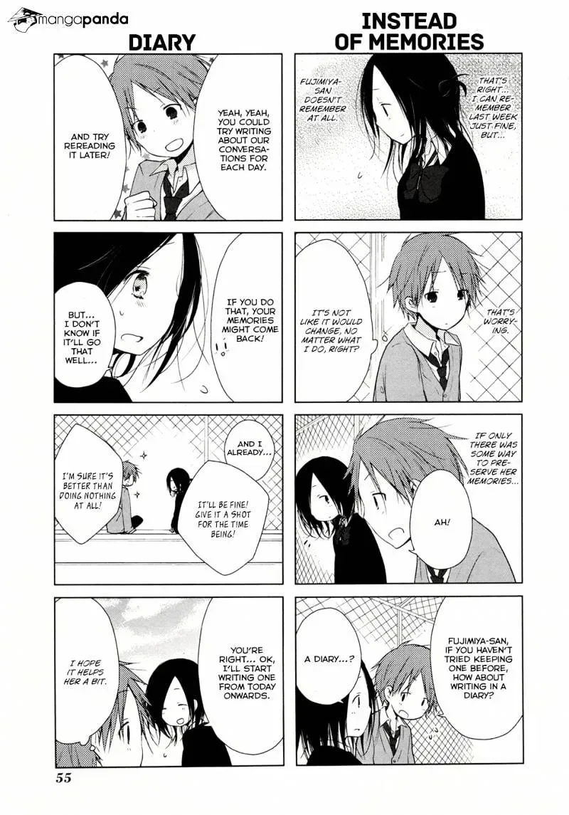 Isshuukan Friends Chapter 1 page 58