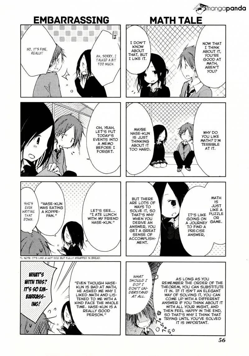 Isshuukan Friends Chapter 1 page 59