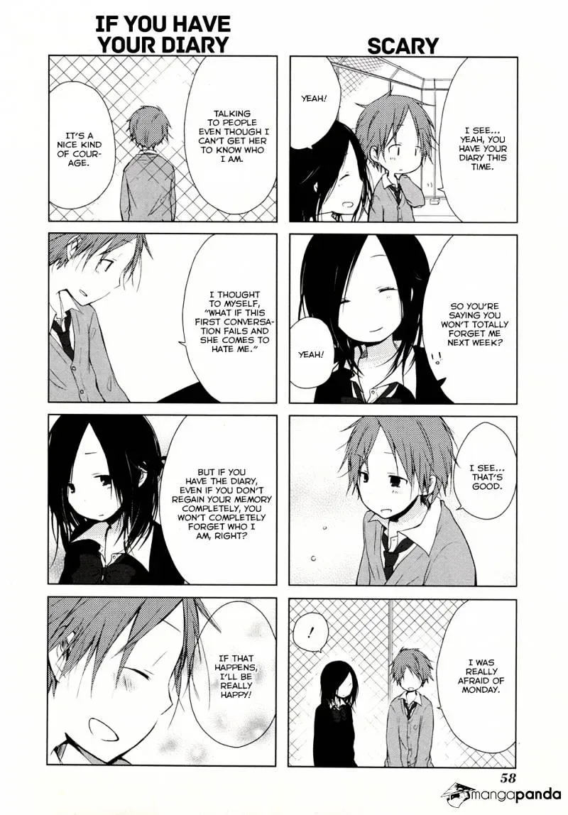 Isshuukan Friends Chapter 1 page 61