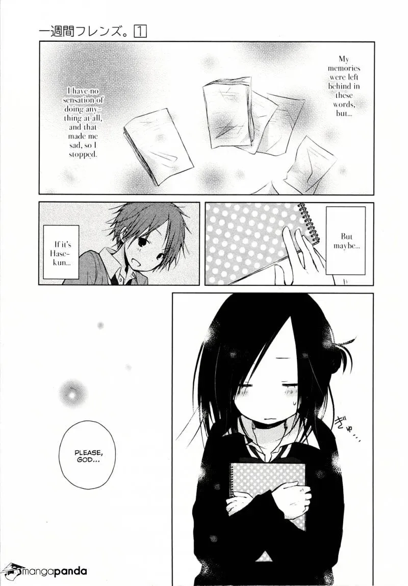 Isshuukan Friends Chapter 1 page 64