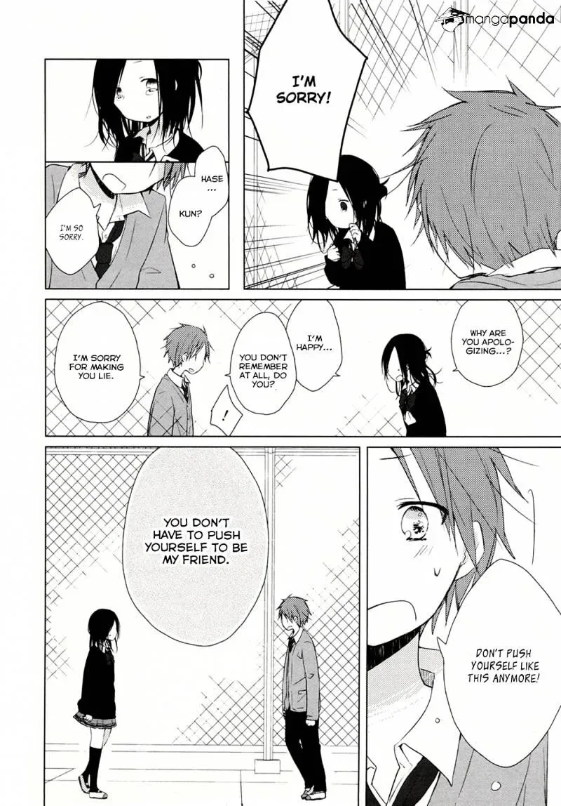 Isshuukan Friends Chapter 1 page 69