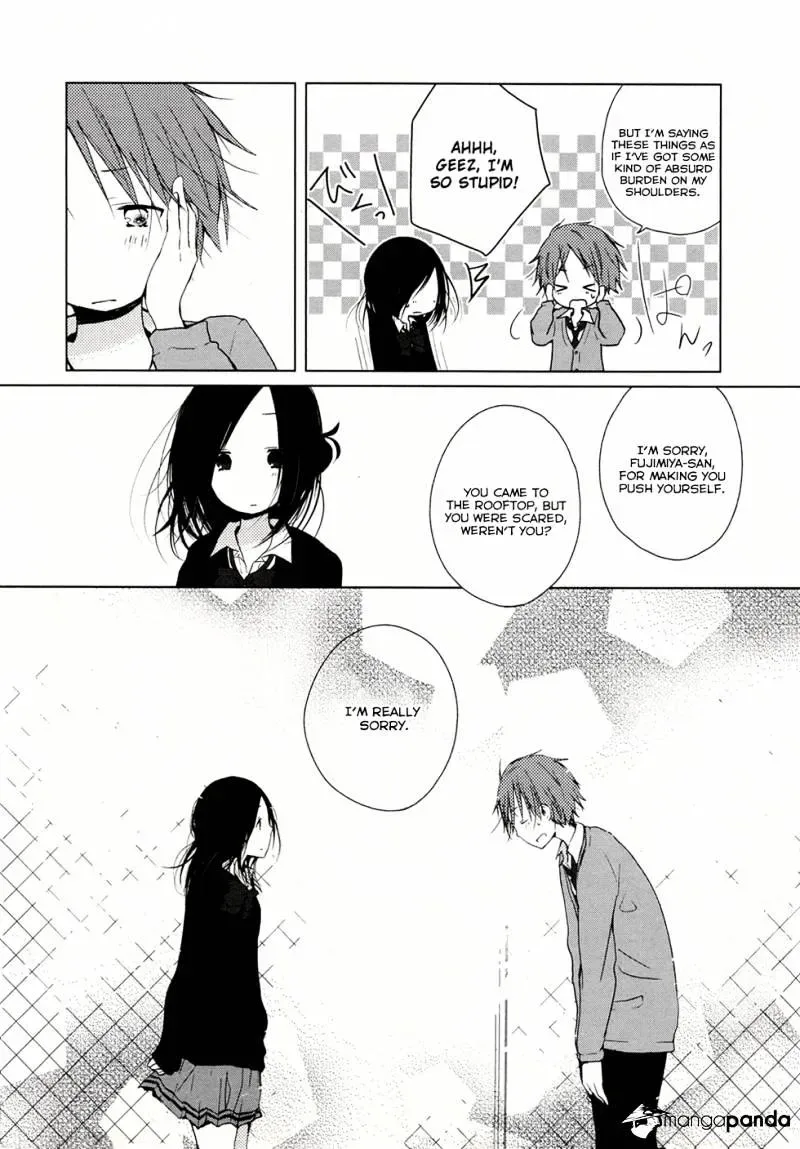Isshuukan Friends Chapter 1 page 71