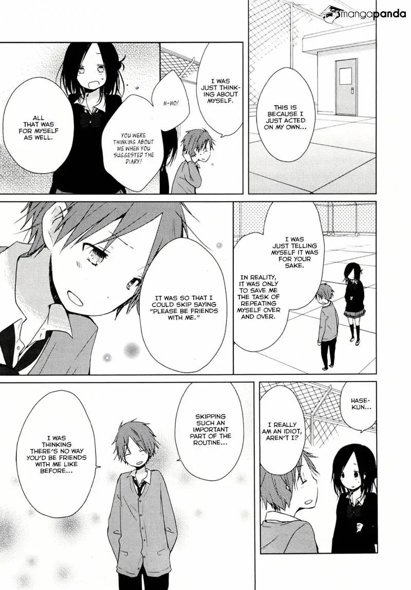Isshuukan Friends Chapter 1 page 70