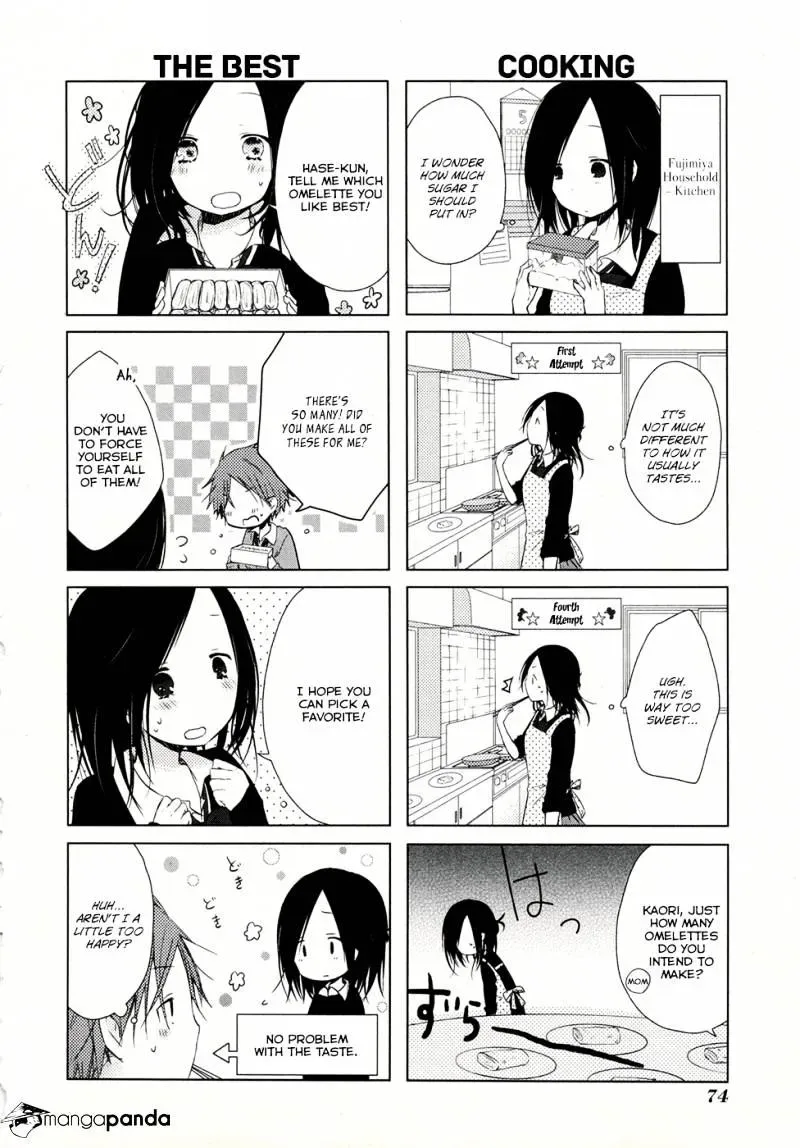 Isshuukan Friends Chapter 1 page 77