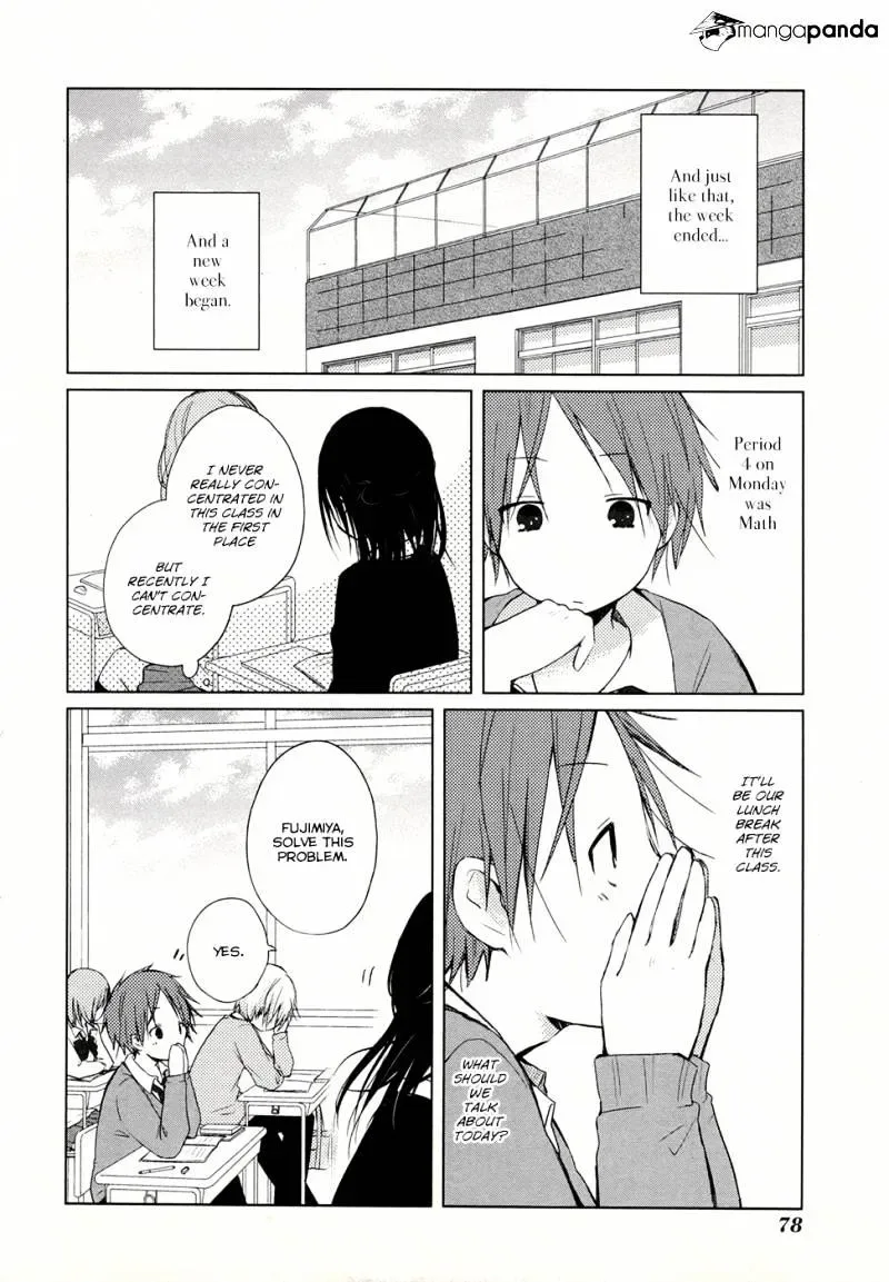 Isshuukan Friends Chapter 1 page 81