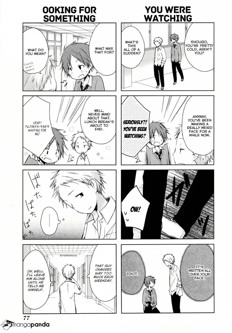 Isshuukan Friends Chapter 1 page 80