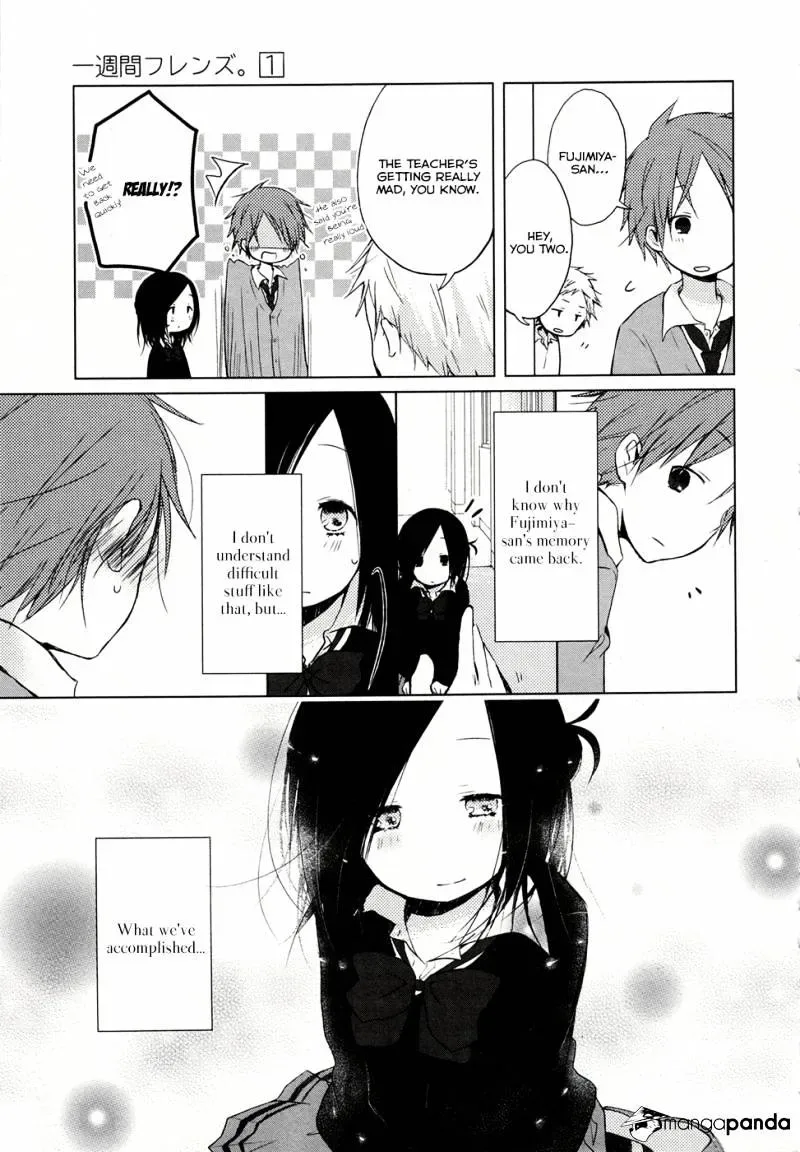Isshuukan Friends Chapter 1 page 88