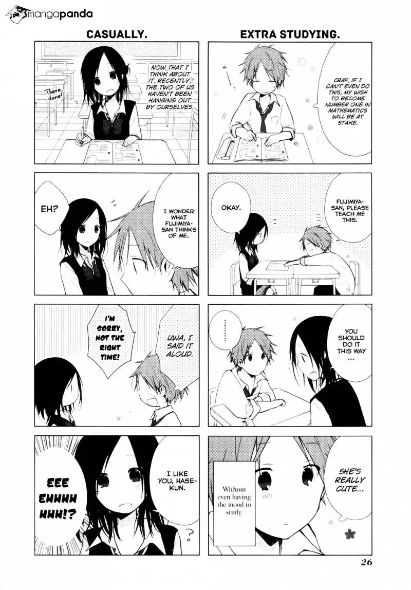 Isshuukan Friends Chapter 10 page 5