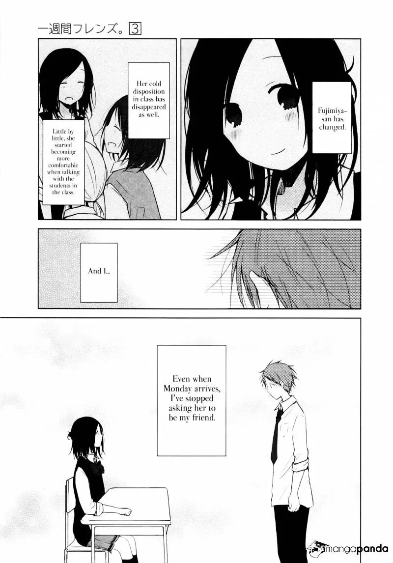 Isshuukan Friends Chapter 10 page 2