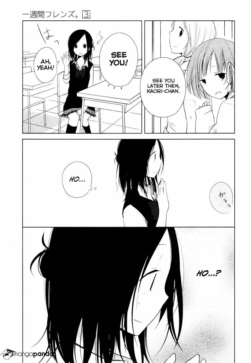 Isshuukan Friends Chapter 10 page 20