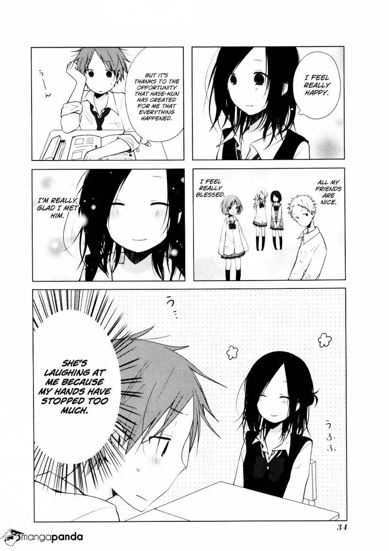 Isshuukan Friends Chapter 10 page 13