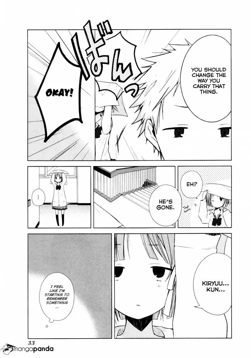 Isshuukan Friends Chapter 10 page 12