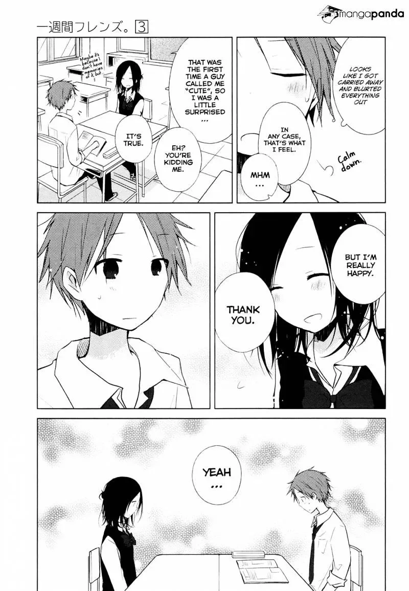 Isshuukan Friends Chapter 10 page 16